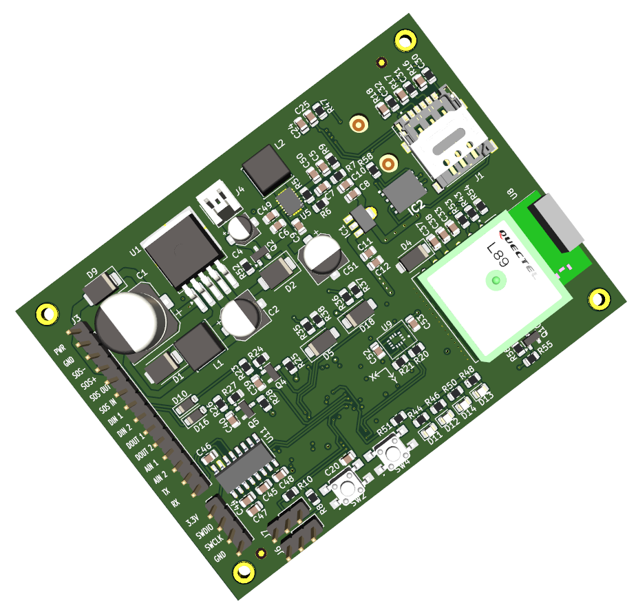 AIS140 PCB Manufacturing