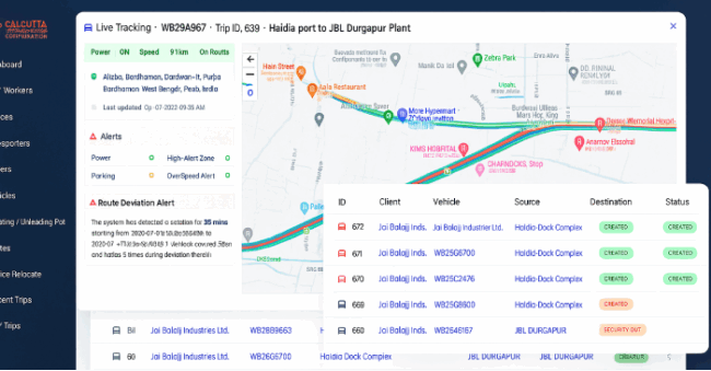 Cargo Sealing And Security Service
