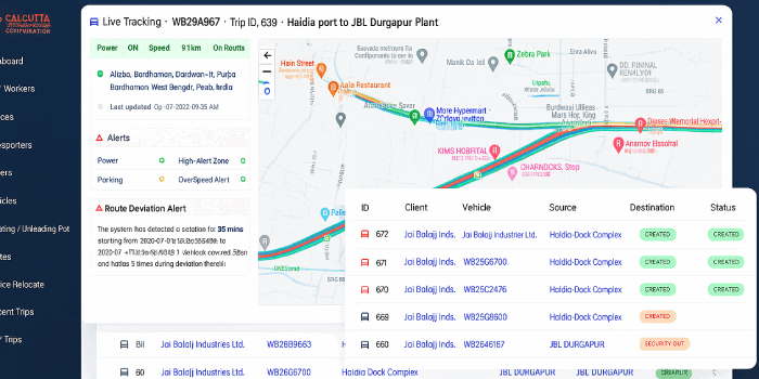 Cargo Sealing And Security Service